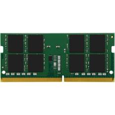 16 GB - 2666 MHz - SO-DIMM DDR4 RAM minnen Kingston ValueRAM SO-DIMM DDR4 2666MHz 16GB (KVR26S19S8/16)