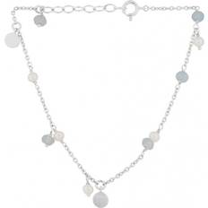 Pernille Corydon Afterglow Sea Bracelet - Silver/Agate/Pearls