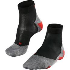 Falke Herr - Sportstrumpor / Träningsstrumpor Falke RU5 Lightweight Short Running Socks Men - Black/Mix
