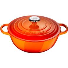 Le Creuset Övriga grytor Le Creuset Volcanic Signature Cast Iron med lock 7 L 32 cm