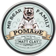 Hårprodukter Mr Bear Matt Clay Pomade 100ml