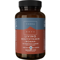 E-vitaminer - Gurkmeja Kosttillskott Terra Nova Living Multivitamin Woman 100 st