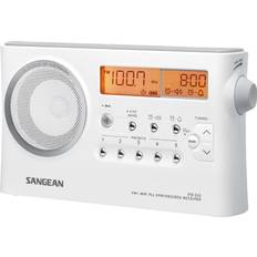 Sangean Batteri - Bärbar radio - FM Radioapparater Sangean PR-D4