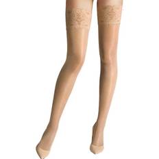 Nylon Stay-ups Wolford Satin Touch 20 Stay-Up - Fairly Light