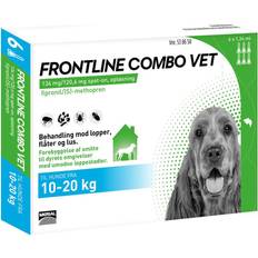 Frontline Hundar Husdjur Frontline Combo Vet Dog 6x1.34ml