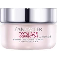 Lancaster Ansiktsvård Lancaster Total Age Correction Retinol-in-Oil Night Cream & Glow Amplifier 50ml
