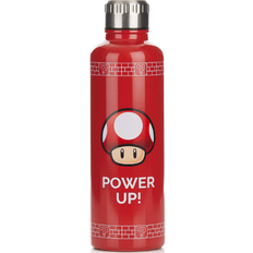 Vattenflaskor Paladone Super Mario Power Up Vattenflaska 0.5L