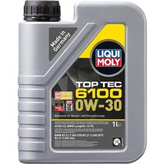 0w30 - Syntetisk Motoroljor Liqui Moly Top Tec 6100 0W-30 Motorolja 1L