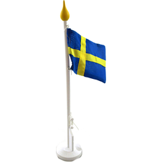 Sweden Flag Prydnadsfigur 37cm