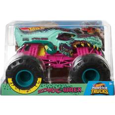 Mattel Monstertruckar Mattel Hot Wheels Monster Trucks Zombie Wrex