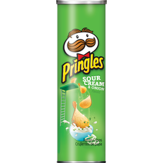 Vegetarisk Snacks Pringles Sour Cream & Onion 165g