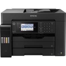 Epson Bläckstråle - Fax - Färgskrivare - Ja (automatisk) Epson EcoTank ET-16650