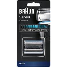 Braun Laddningsbart batteri Rakhuvuden Braun Series 8 83M Shaver Head