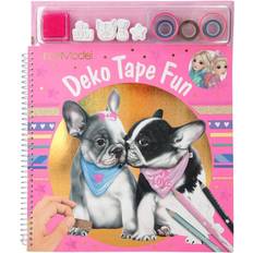 Top Model Deko Fun Coloring Book Dog