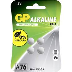 GP Batteries LR44 4-pack