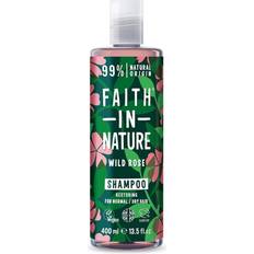 Faith in Nature Sulfatfria Schampon Faith in Nature Wild Rose Shampoo 400ml