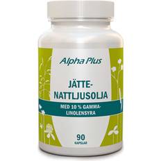 Alpha Plus B-vitaminer Vitaminer & Kosttillskott Alpha Plus Jättenattljusolja 90 st