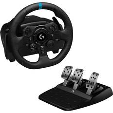 PlayStation 5 - Svarta Rattar & Racingkontroller Logitech G923 Driving Force Racing PC/PS4 - Black