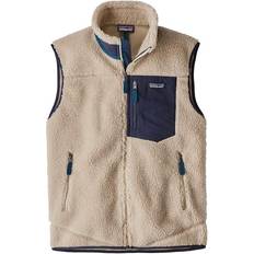 Patagonia Beige - Herr Ytterkläder Patagonia Classic Retro X Fleece Vest - Natural