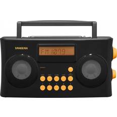 Sangean Bärbar radio - RDS Radioapparater Sangean PR-D17