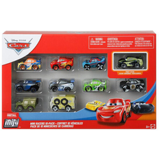 Mattel Disney Pixar Cars Mini Racers 10 Pack