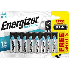 Energizer AA Max Plus 12-pack