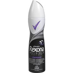 Rexona Alkoholfria Deodoranter Rexona Women Invisible Black + White Diamond Deo Spray 150ml