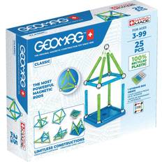 Geomag Plastleksaker Geomag Classic Green Line 25pcs