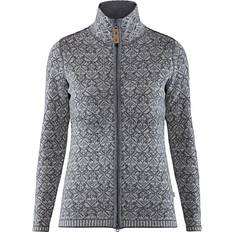 Fjällräven Dam Koftor Fjällräven Snow Cardigan W - Grey