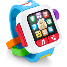 Fisher Price Plastleksaker Interaktiva leksaker Fisher Price Laugh & Learn Time to Learn Smartwatch