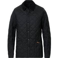 Barbour Herr - Svarta - XL Jackor Barbour Heritage Liddesdale Quilted Jacket - Black
