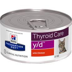 Hill's Prescription Diet y/d Feline Thyroid Care With Chicken 0.2