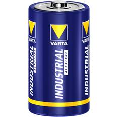 Varta Alkalisk - Batterier - Engångsbatterier Batterier & Laddbart Varta Industrial Pro C 20-pack