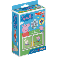 Geomag Klossar Geomag Peppa Pig A Day with Peppa