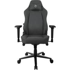 Arozzi Primo Woven Fabric Gaming Chair - Black/Grey