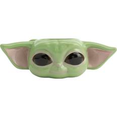 Paladone Koppar Paladone The Mandalorian The Child Baby Yoda Shaped Mugg 35cl