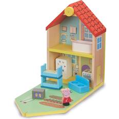 Character Lekset Character Peppa Pig Wooden Family Home