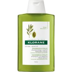 Klorane Normalt hår Schampon Klorane Thickness & Vitality Olive Extract Shampoo 400ml