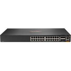 HP 10 Gigabit Ethernet Switchar HP Aruba 6200F 24G PoE+ 4SFP+ (JL725A)