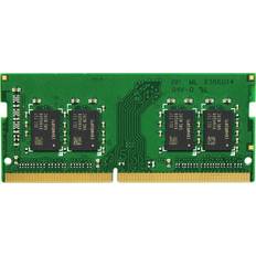 4 GB - SO-DIMM DDR4 RAM minnen Synology DDR4 2666MHz 4GB (D4NESO-2666-4G)