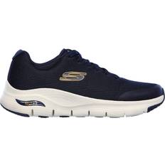 Skechers 44 - Herr - Time Sneakers Skechers Arch Fit M - Navy