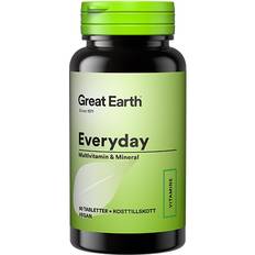Great Earth B-vitaminer Vitaminer & Kosttillskott Great Earth Everyday 60 st