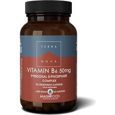 B-vitaminer - Nypon Vitaminer & Mineraler Terra Nova Vitamin B6 50mg 50 st