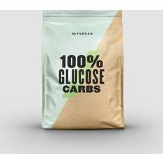 Förbättrar muskelfunktion Kolhydrater Myprotein 100% Glucose Carbs Unflavoured 2.5kg