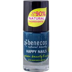 Benecos Nagelprodukter Benecos Happy Nails Nail Polish Nordic Blue 5ml