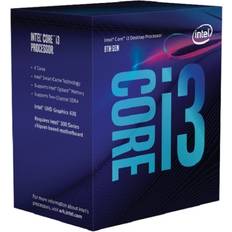 AVX2 - Core i3 - Intel Socket 1151 Processorer Intel Core i3 8100 3,6GHz Socket 1151-2 Box