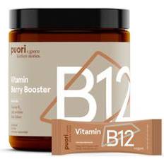 B-vitaminer - Bär Vitaminer & Mineraler Puori B12 Berry Booster 20 st