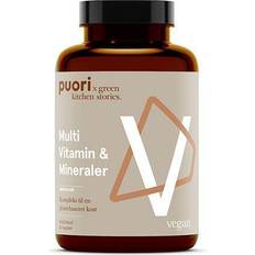 D-vitaminer - Koppar Kosttillskott Puori Multi Vitamin & Minerals 60 st