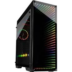 Full Tower (E-ATX) - ITX Datorchassin Inter-Tech X-908 Infini2 Tempered Glass