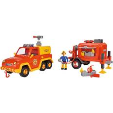 Simba Bilar Simba Fireman Sam Venus with Trailer